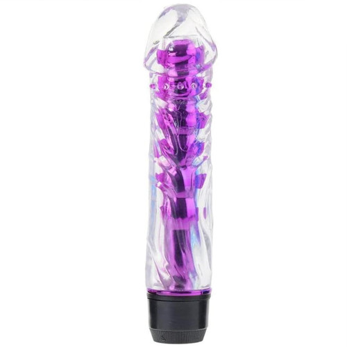 Sexual World Dildo Vibes G-Stimulant Multispeed Vibrator Titreşimli Penis-Purple