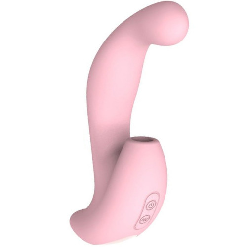 Erox G-Stimulation Vibe Pink Emiş Güçlü Vibratör