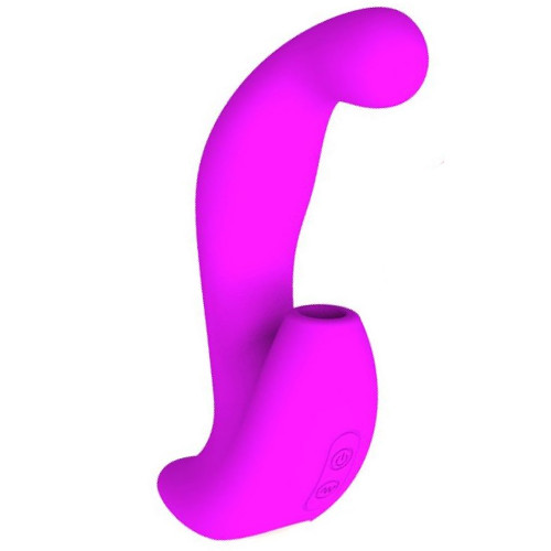 Erox G-Stimulation Vibe Purple Emiş Güçlü Vibratör