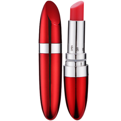 Erox Lipstick Red Mini Ruj Vibratör
