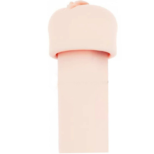 Erox Sleeve Long Geçirmeli Uzun Penis Pompası Başlık