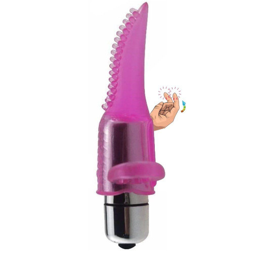 Erox To Me Finger Vibe Pink Parmak Vibratör