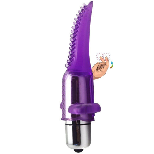 Erox To Me Finger Vibe Purple Parmak Vibratör