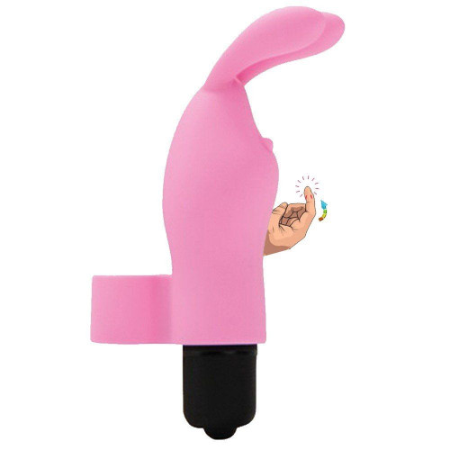 FeelzToyz Magic Finger Vibe Pink Parmak Vibratör