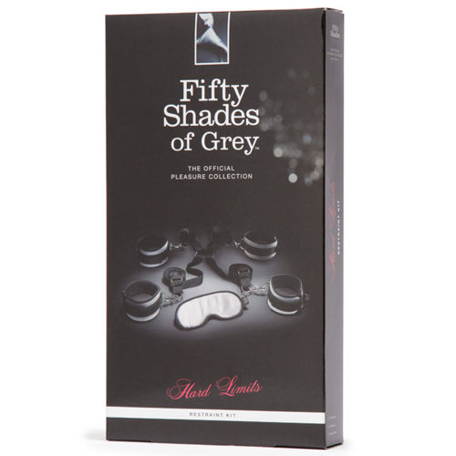 Fifty Shades Of Grey Grinin Elli Tonu Fetiş Yatak Bağlama Seti
