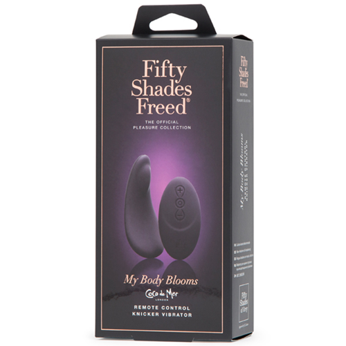 Fifty Shades Freed Uzaktan Kumandalı Giyilebilir Vibratör