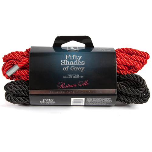 Fifty Shades Of Grey Bondage Rope Twin Pack