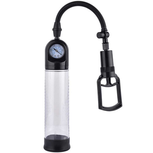 Erox Pump Tetik Mekanizmalı Göstergeli Penis Pompası