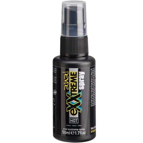 Hot Anal Exxtreme Spray Unisex 50 ml. Anal Rahatlatıcı Sprey