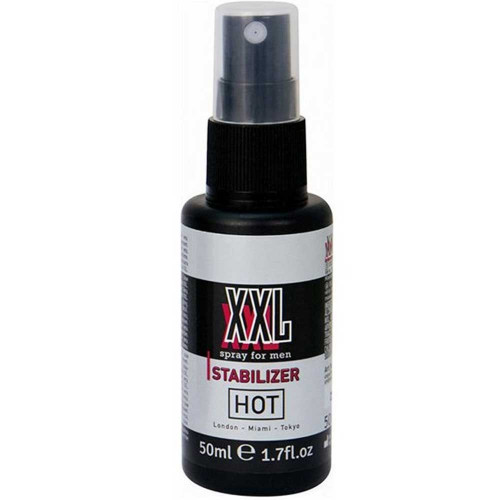 Hot XXL Sprey For Men Stabilizer Erkeklere Özel Penis Spreyi 50 ml.