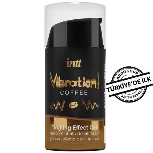 İntt Vibration Coffee Likid Vibratör Jel 15 ml