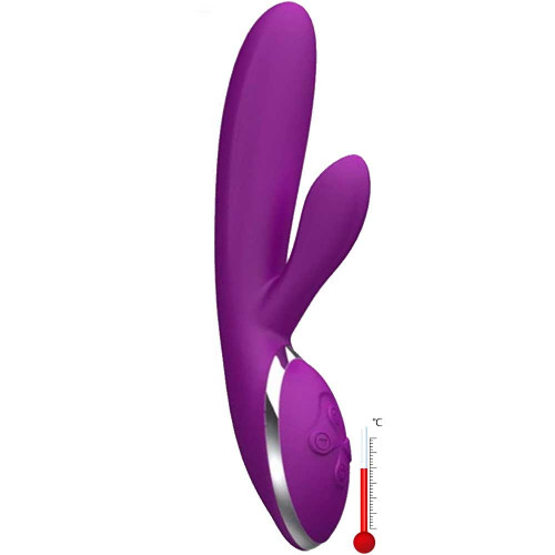 Janua Banner G-Spot Ultra Güçlü Klitoris Özel Bölge Isıtmalı Vibratör