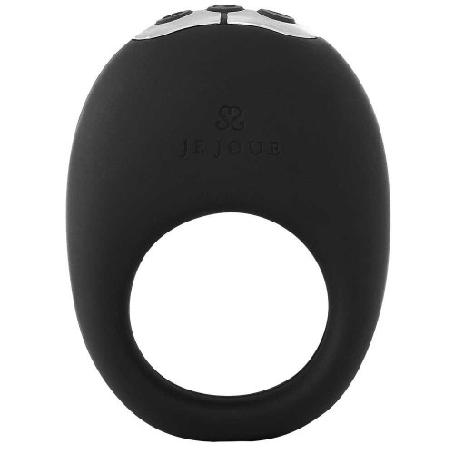 Je Joue Mio Black Ultra Güçlü Şarjlı Penis Halkası