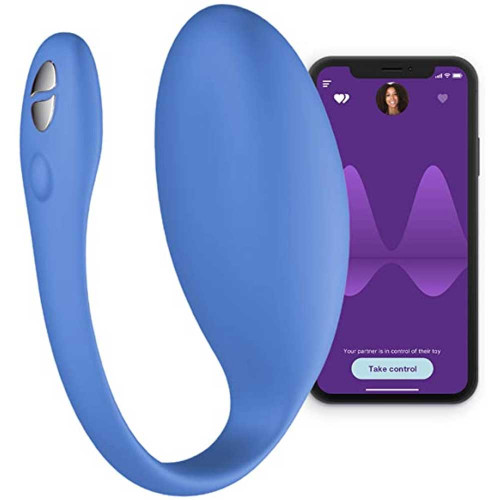 We-Vibe Jive Giyebilir Telefondan Kontrol Edilebilen Çiftler İçin Özel Partner Vibratör 