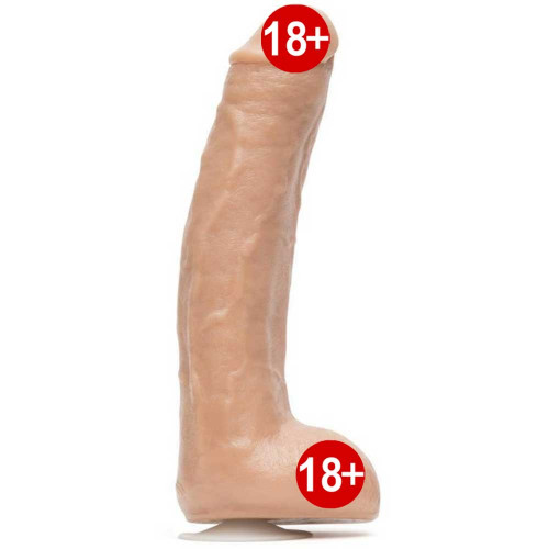 Doc Johnson John Holmes  30 cm Flexible Amerikan Realistik Penis