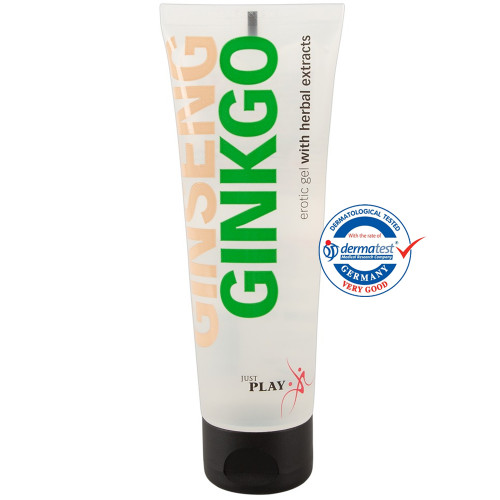 Just Play Ginseng Ginko Erotic Gel 80 ml. With Herbal