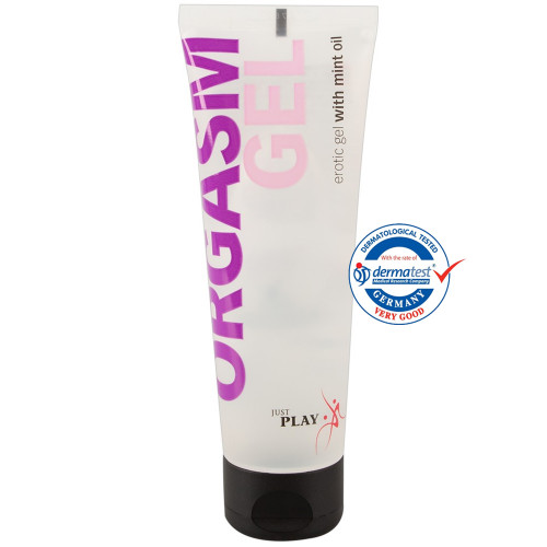 Just Play Orgasm Erotic Gel 80 ml. With Mint Oil
