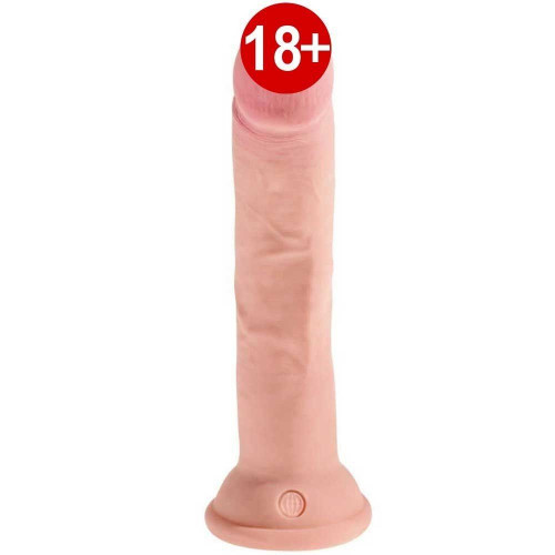 Pipedream King Cock Plus Serisi 23 cm 3D Gerçekçi Penis