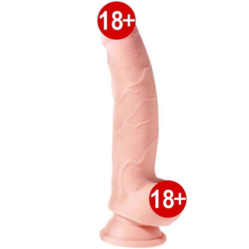 Pipedream King Cock Plus Serisi 20 cm Fat 3D Gerçekçi Penis