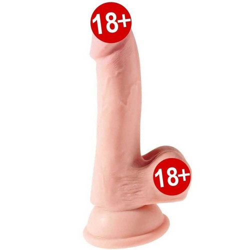 Pipedream King Cock Plus Serisi 17 cm 3D Gerçekçi Penis
