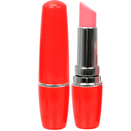 Erox Duo Lipstick Red Mini Ruj Vibratör