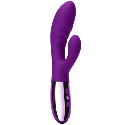 Le Wand Blend 15 Mod Ekstra Güçlü Klitoral Vibratör Mor