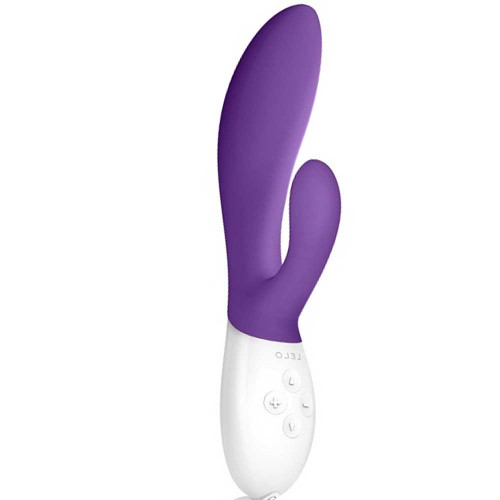 Lelo İna 2 Plum Güçlü Klitoris Şarjlı Rabbit Vibratör