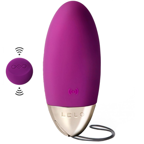 Lelo Lyla 2 Deep Rose Remote Control Egg Vibrator