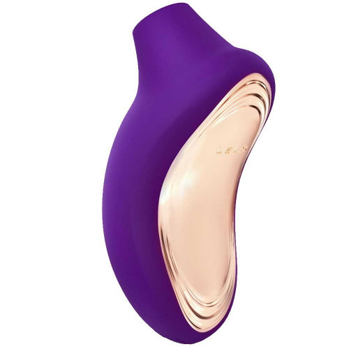 Lelo Sona 2 Sonic Purple Emiş Güçlü Klitoris Masaj Vibratörü
