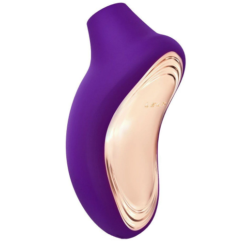 Lelo Sona 2 Sonic Clitoral Massager Emiş Güçlü Vibratör-Purple