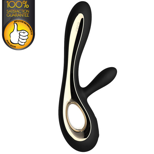 Lelo Soraya 2 Black G-Spot and Clitoral Vibrator