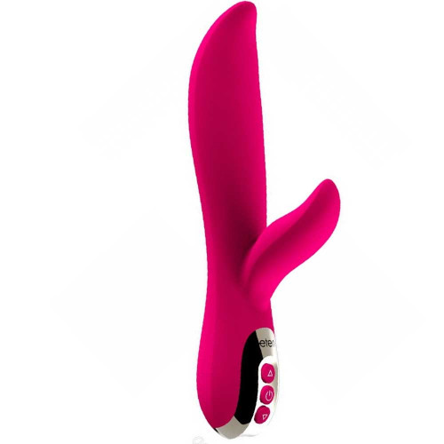 Leten Hot Tongue G-Spot Uyarıcı Klitoris Stimulator 10 Modlu Vibratör Isıtıcılı