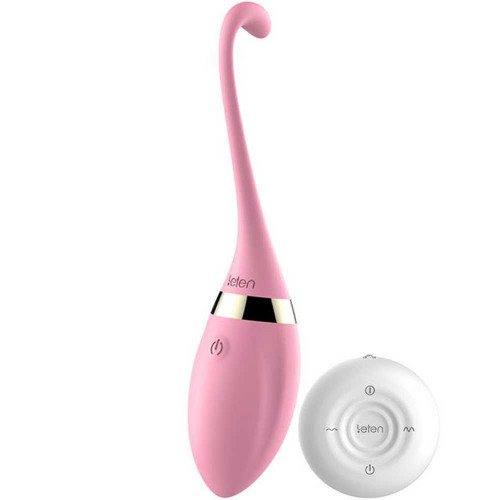 Leten Swan Pink Usb Şarj Edilebilir Kumandalı Vibratör Klitoris Uyarıcı