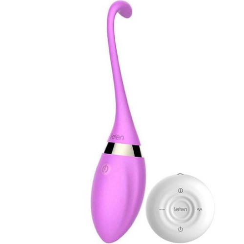 Leten Swan Usb Şarj Edilebilir Kumandalı Vibratör Klitoris Uyarıcı