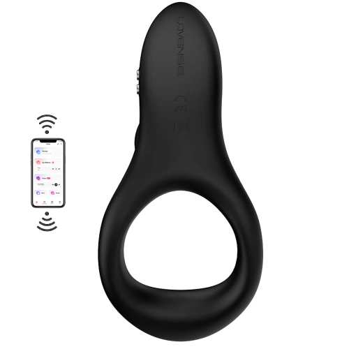 Lovense Diamo Phone Control Cock Ring Telefon Kontrollü Penis Halkası