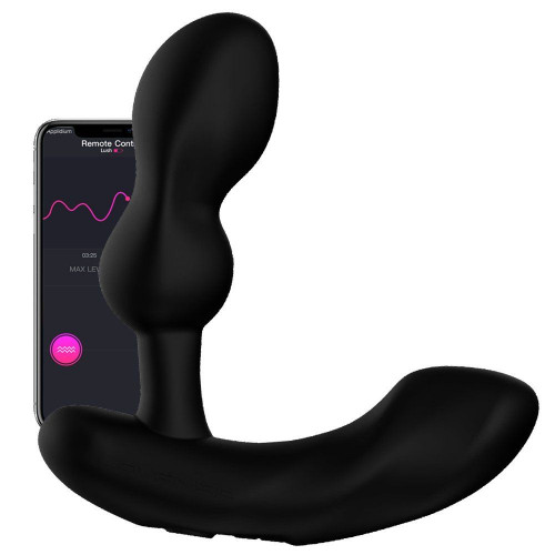 Lovense Edge 2 Prostate Massager Telefon Kontrollü Vibratör