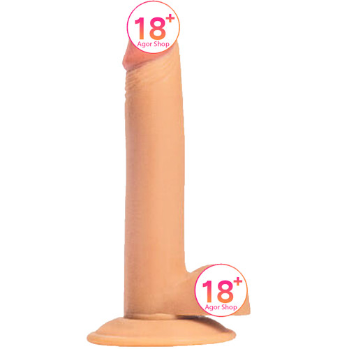 Loveshop Carter's 21.5 cm Ekstra Flexible Realistik Penis
