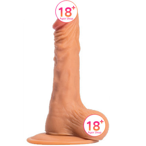 Loveshop Henry's 19 Cm Ekstra Filexible Realistik Penis