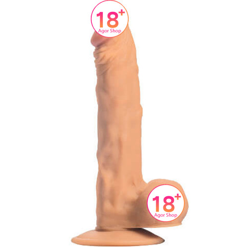Loveshop Owen's 25 Cm Ekstra Flexible Realistik Penis