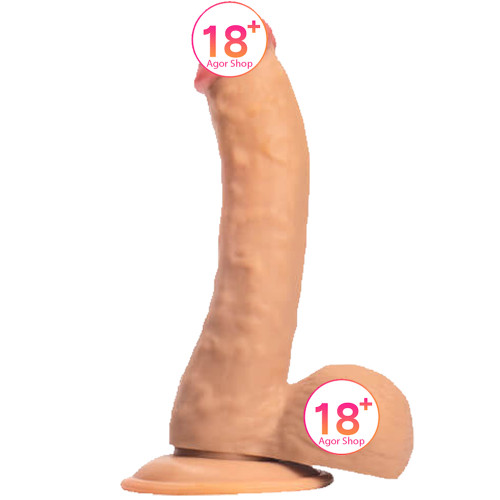 Loveshop Samuel's 23 Cm Ekstra Flexible Realistik Penis