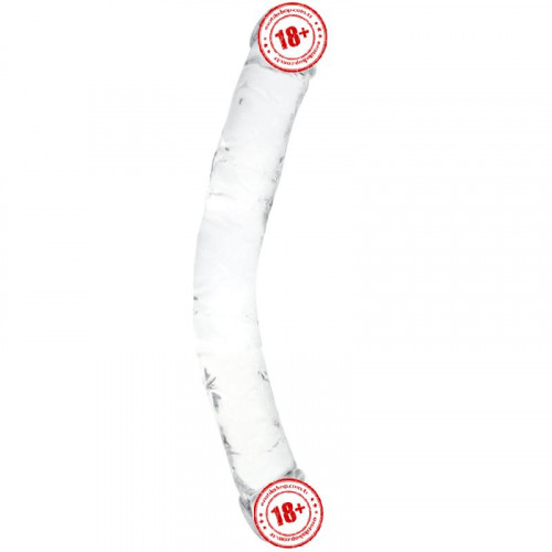 Lovetoy Flawless Clear 30 cm Double Dildo LV310018