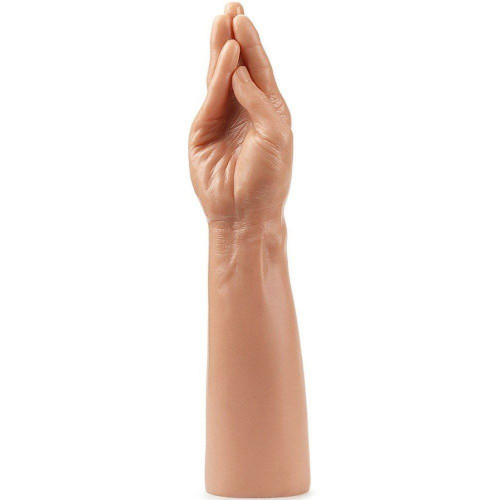 Lovetoy King Sized Realistic Magic Hand El-Kol Şeklinde Dev Dildo 34 cm
