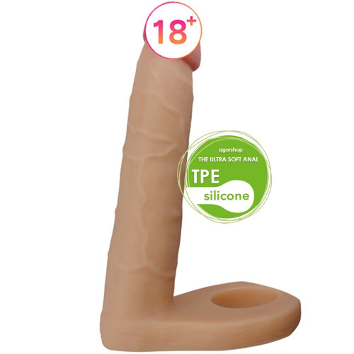 Lovetoy The Ultra Soft Double 15.8 cm Realistik Anal Penis LV1122