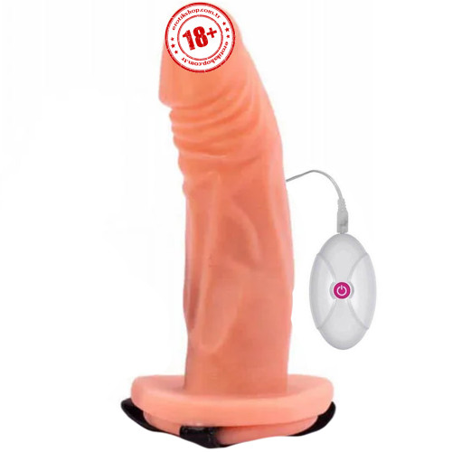 Lovetoy İçi Boş Unisex Kullanılabilen 17 Cm Belden Bağlamalı Penis LV3002