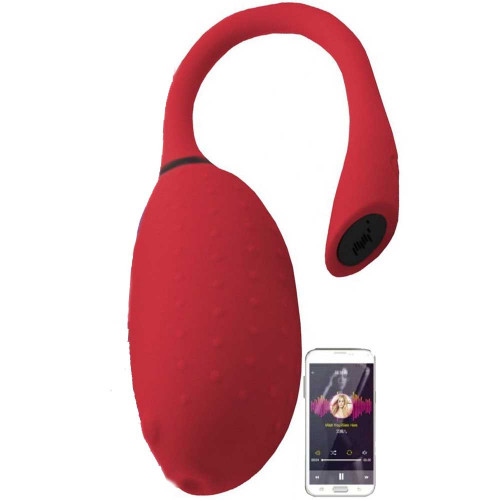 Magic Motion Fugu Red Telefon Kontrol Usb Şarjlı Giyilebilir Vibratör