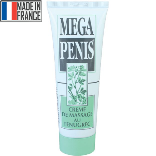 Mega Penis Cream 100 ml. Bitkisel Karışım Erkeklere Özel Penis Kremi
