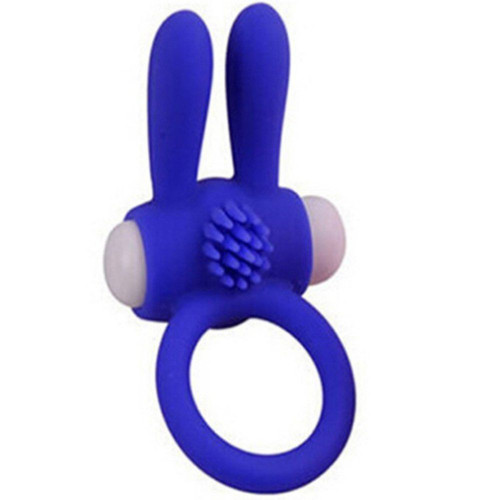 Melo Vibrating Ring Klitoris Uyarıcı Rabbitli Penis Halkası