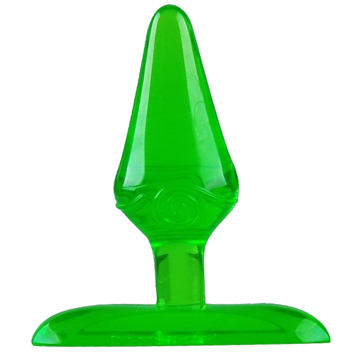 Missweet Gum Drops 2'' Anal Alıştırıcı Yeşil Silikon Plug