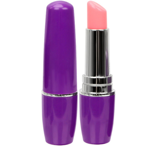 Erox Duo Lipstick Purple Mini Ruj Vibratör