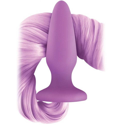 Ns Novelties Unicorn Tails Purple Kuyruklu Silikon Plug